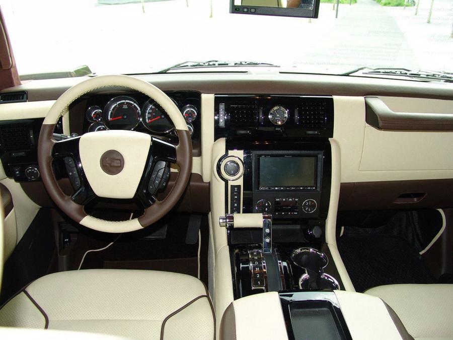  Hummer H2 Latte Macciatto by GeigerCars 2009 года  (фото 6 из 6)